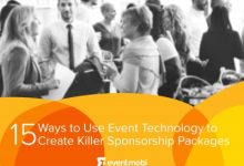 15 Ways To Use Event Technology To Create Killer Sponsorship Packages