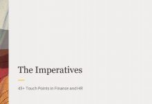 43+ Touchpoints between Finance and HR 43+ Touchpoints between Finance and HR