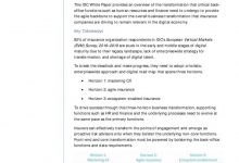 Enabling Agile, Future‐Ready Insurance Organisations Enabling Agile, Future‐Ready Insurance Organisations
