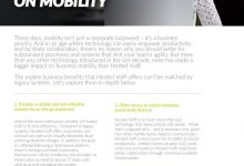 THE IMPACT OF HOSTED VOIP ON MOBILITY