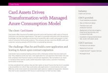 Case study: Card Assets drives transformation