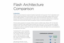 Flash Architecture Comparison: Netapp Aff Vs. Dell Emc Xtremio