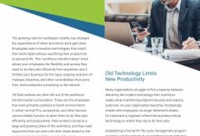 Rugged Solutions For Field Worker Productivity
