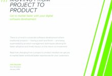 Moving From Projects To Products