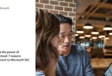 Seize the power of the cloud: 7 reasons to switch to Microsoft 365 Seize the power of the cloud: 7 reasons to switch to Microsoft 365