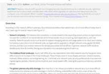 Check Point Maestro and the Need for Hyperscale Network Security Check Point Maestro and the Need for Hyperscale Network Security