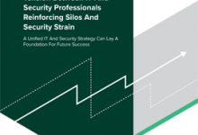 Tension Between IT And Security Professionals Reinforcing Silos And Security Strain Tension Between IT And Security Professionals Reinforcing Silos And Security Strain