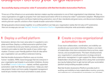 6 ways to promote IT automation adoption across your organization