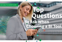 Data Analytics Buyer’s Guide: Top Questions to Ask When Choosing a BI Tool Data Analytics Buyer’s Guide: Top Questions to Ask When Choosing a BI Tool