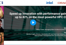 Speed up Innovation with performance gains of up to 42% on the most powerful HPC Cloud