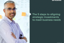 The 5 steps to aligning strategic investments to meet business needs The 5 steps to aligning strategic investments to meet business needs