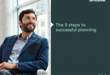 The 5 steps to successful planning The 5 steps to successful planning
