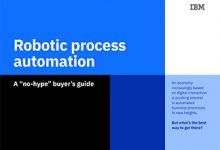 Robotic process automation: A