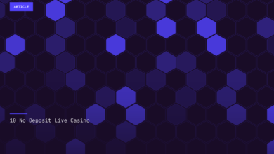 10 No Deposit Live Casino