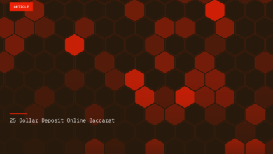 25 Dollar Deposit Online Baccarat