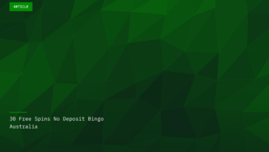 30 Free Spins No Deposit Bingo Australia