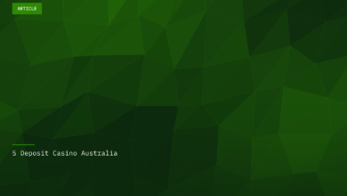 5 Deposit Casino Australia 5 Deposit Casino Australia