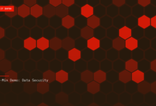 5-Min Demo: Data Security 5-Min Demo: Data Security