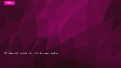 50 Deposit Match Live Casino Australia 50 Deposit Match Live Casino Australia