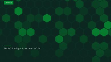 90 Ball Bingo Free Australia