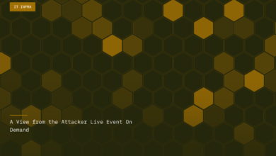 A View from the Attacker Live Event On Demand A View from the Attacker Live Event On Demand