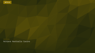 Achieve Australia Casino