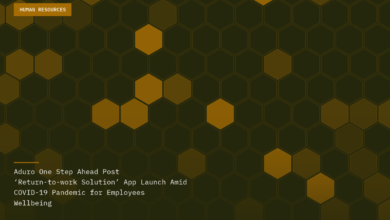 Aduro One Step Ahead Post ‘Return-to-work Solution’ App Launch Amid COVID-19 Pandemic for Employees Wellbeing Aduro One Step Ahead Post ‘Return-to-work Solution’ App Launch Amid COVID-19 Pandemic for Employees Wellbeing