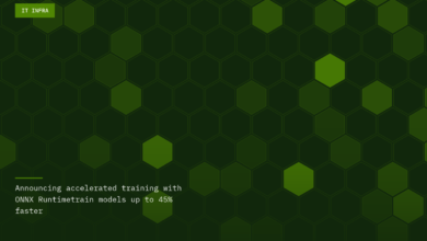 Announcing accelerated training with ONNX Runtimetrain models up to 45% faster Announcing accelerated training with ONNX Runtimetrain models up to 45% faster