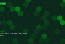 Annual Sales Enablement Benchmark Report Annual Sales Enablement Benchmark Report