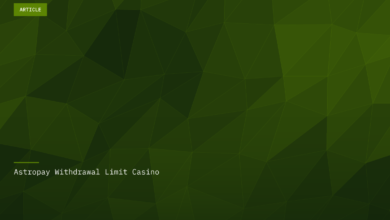 Astropay Withdrawal Limit Casino