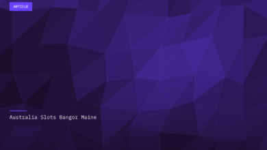 Australia Slots Bangor Maine