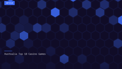 Australia Top 10 Casino Games