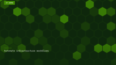 Automate infrastructure workflows