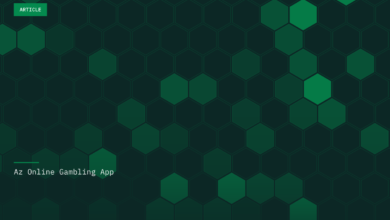 Az Online Gambling App