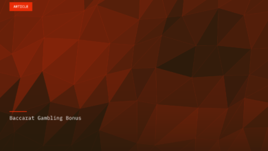 Baccarat Gambling Bonus