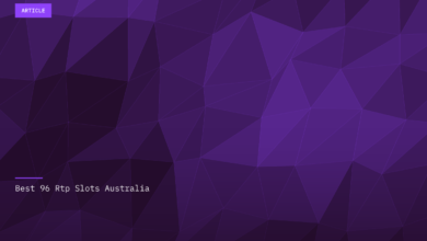 Best 96 Rtp Slots Australia