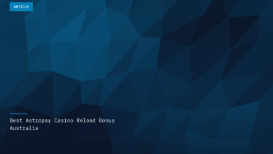 Best Astropay Casino Reload Bonus Australia