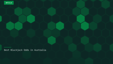 Best Blackjack Odds In Australia Best Blackjack Odds In Australia