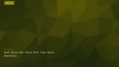 Best Bonus Buy Slots With Free Spins Australia