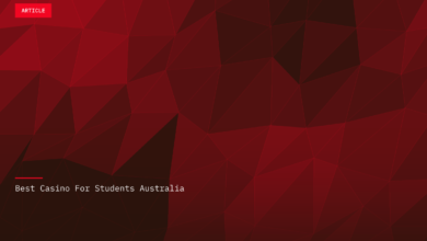 Best Casino For Students Australia