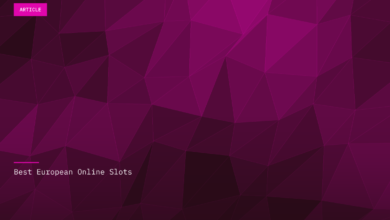 Best European Online Slots