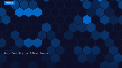 Best Free Sign Up Offers Casino