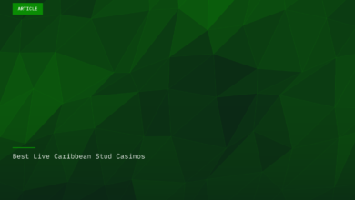 Best Live Caribbean Stud Casinos