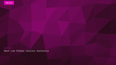 Best Low Stakes Casinos Australia
