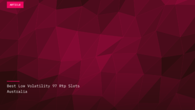 Best Low Volatility 97 Rtp Slots Australia