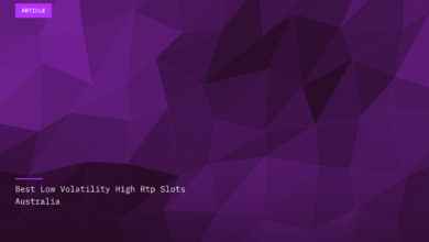 Best Low Volatility High Rtp Slots Australia