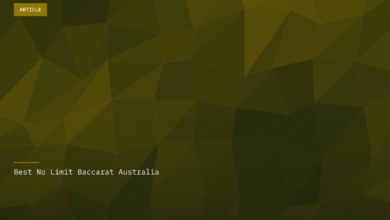Best No Limit Baccarat Australia