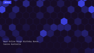 Best Online Bingo Birthday Bonus Casino Australia