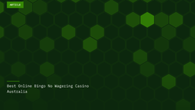 Best Online Bingo No Wagering Casino Australia