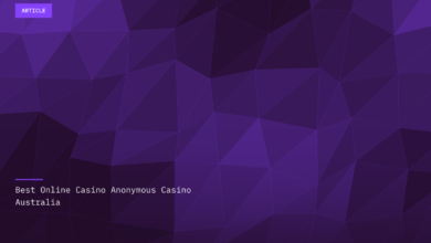 Best Online Casino Anonymous Casino Australia